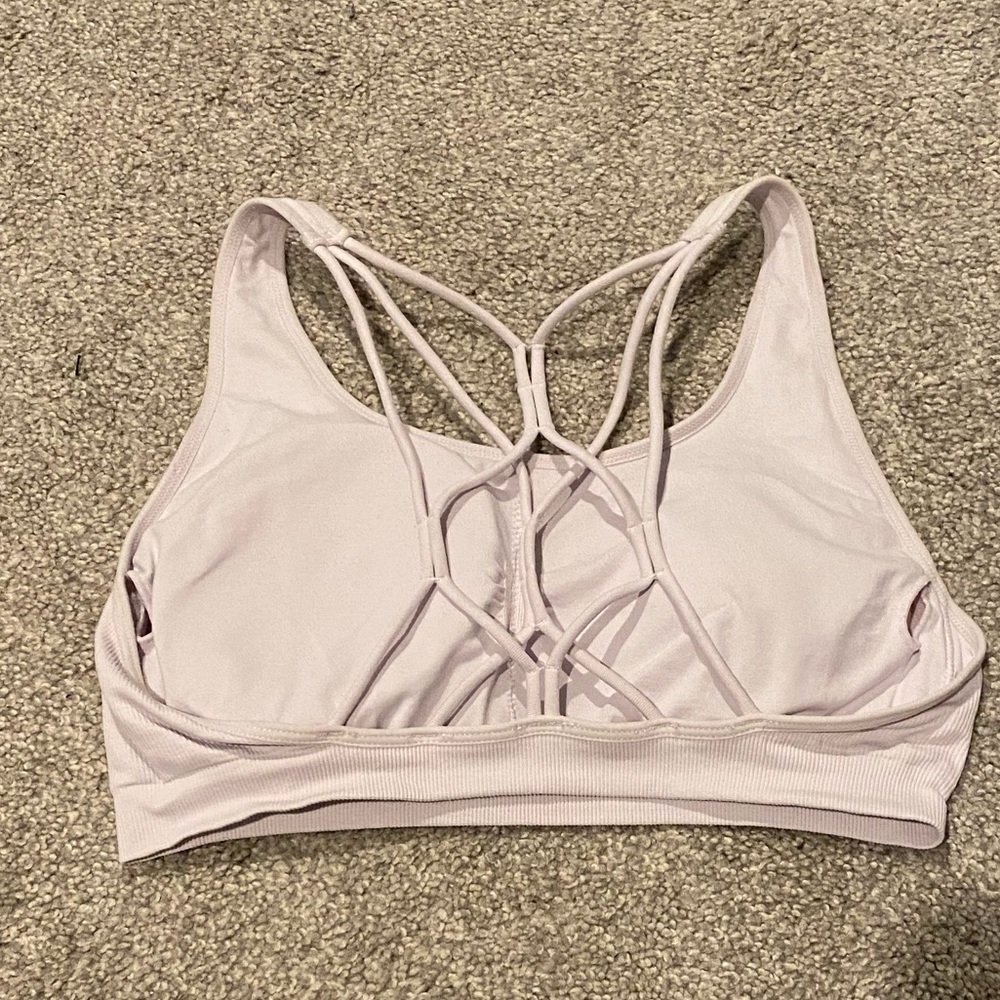 FABLETICS pinkish/purple sports bra